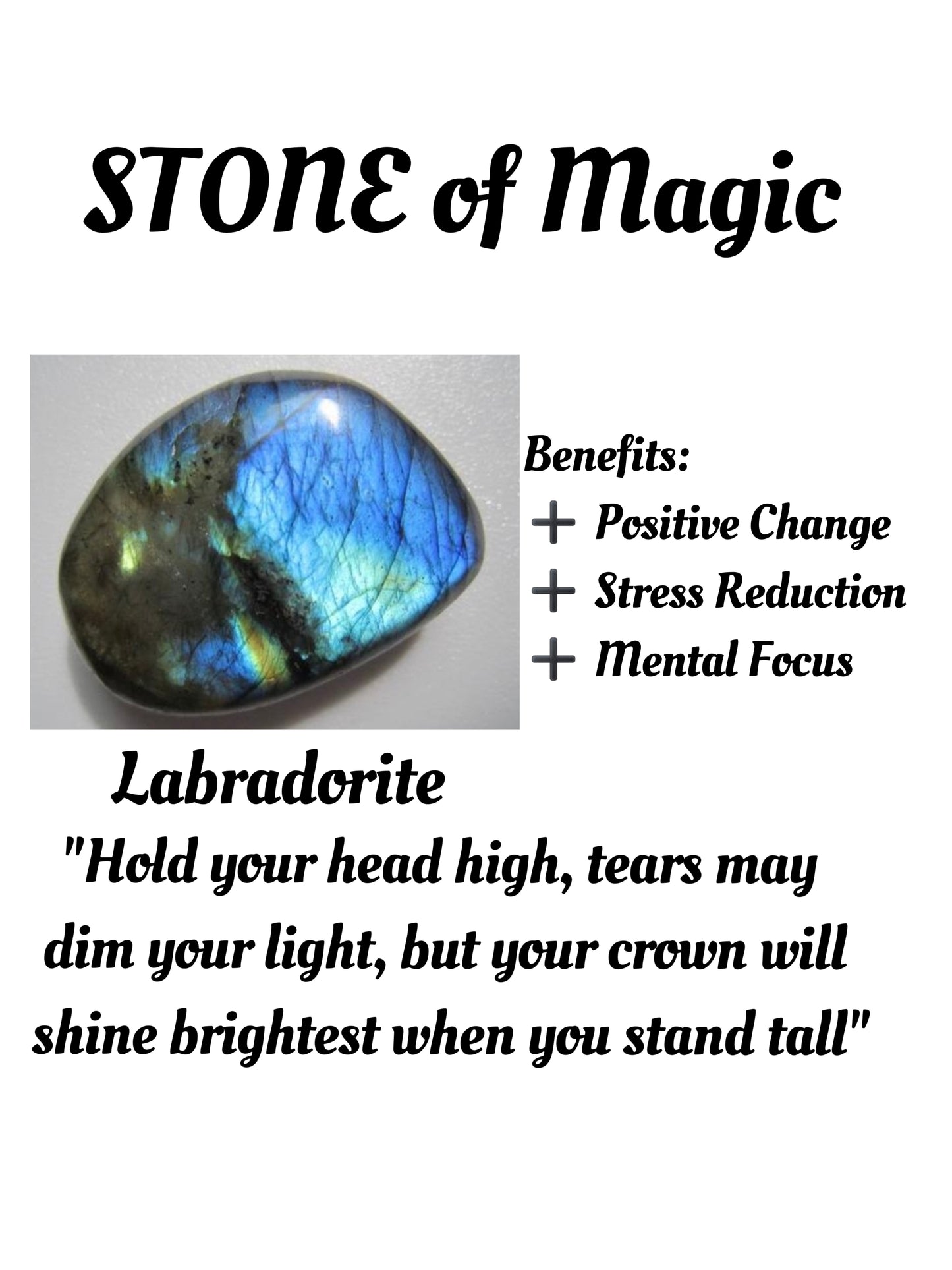 Magical Labradorite