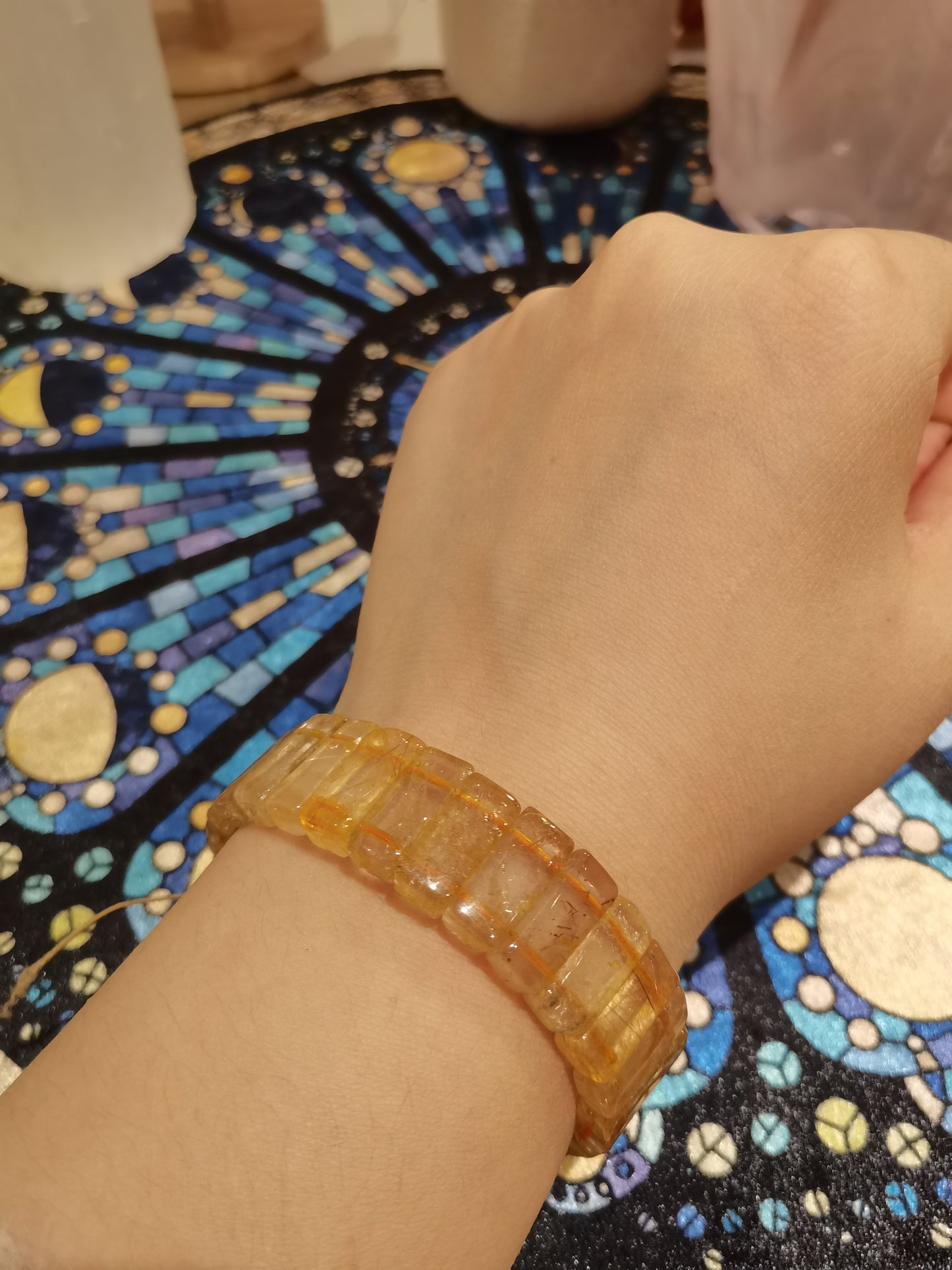 Golden Bricks Bracelet