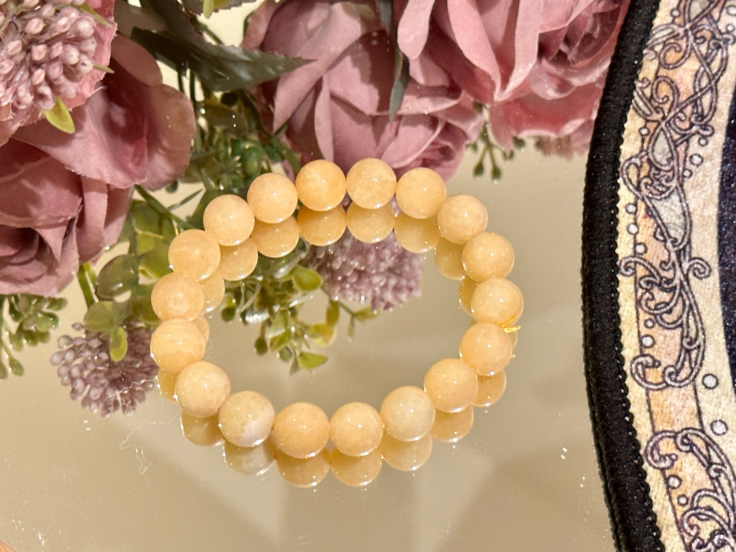 Clarity Calcite Crystal Bracelet