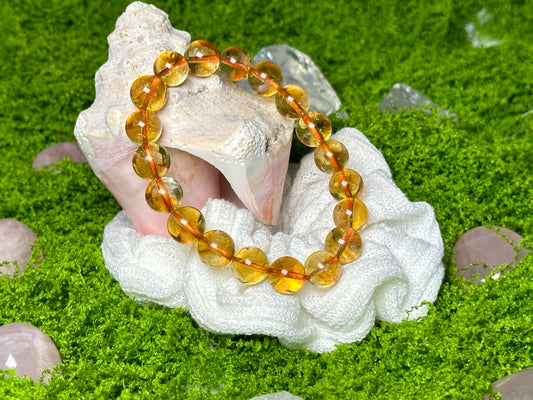 Fortune Flooding Citrine Crystal