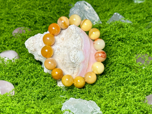 She's Calm Alashan Agate Bracelet