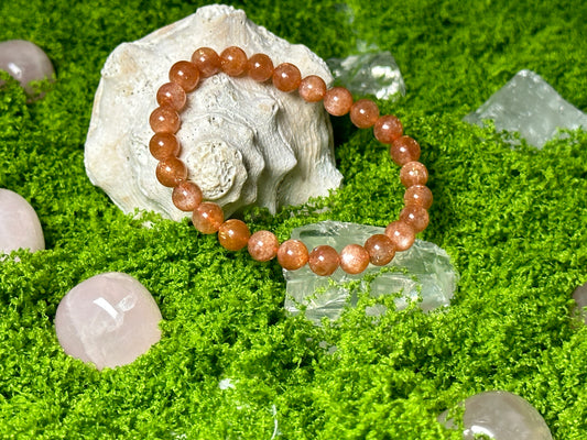 She's Smiling Sunstone Bracelet