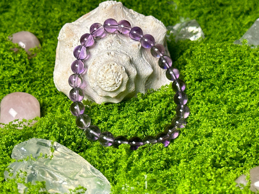 Violet Elegance Amethyst Bracelet