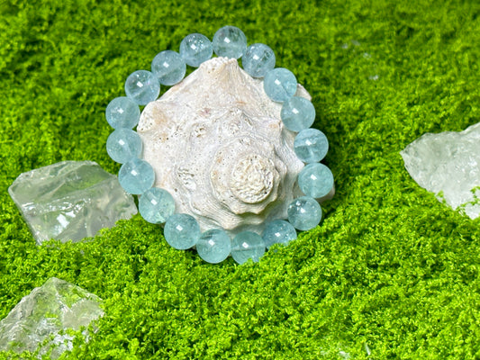 Serene Tide Aquamarine Bracelet