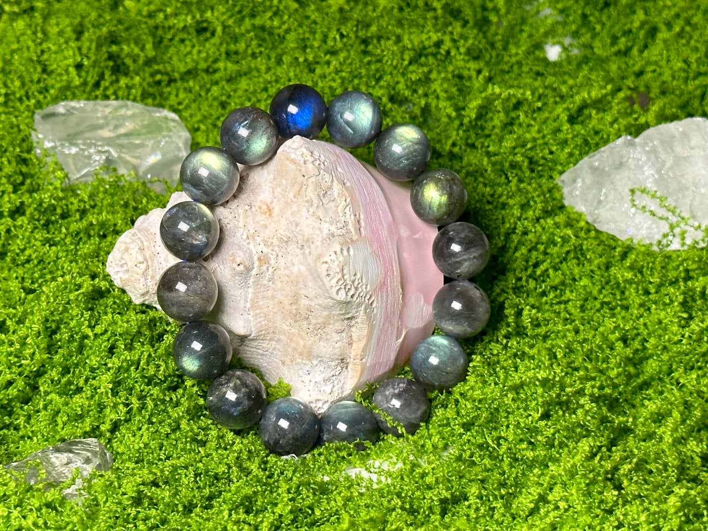 Stellar Glimmer Labradorite Bracelet