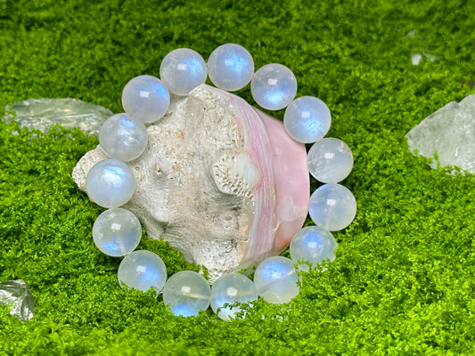 Lunar Glow Moonstone Bracelet