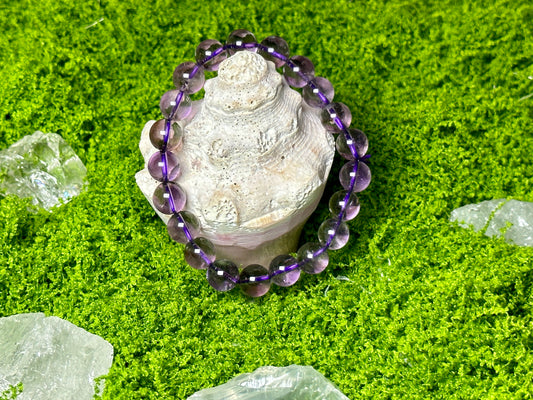 She's Elegant Amethyst Bracelet