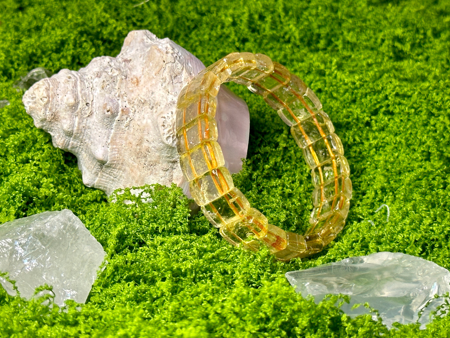 Golden Bricks Bracelet