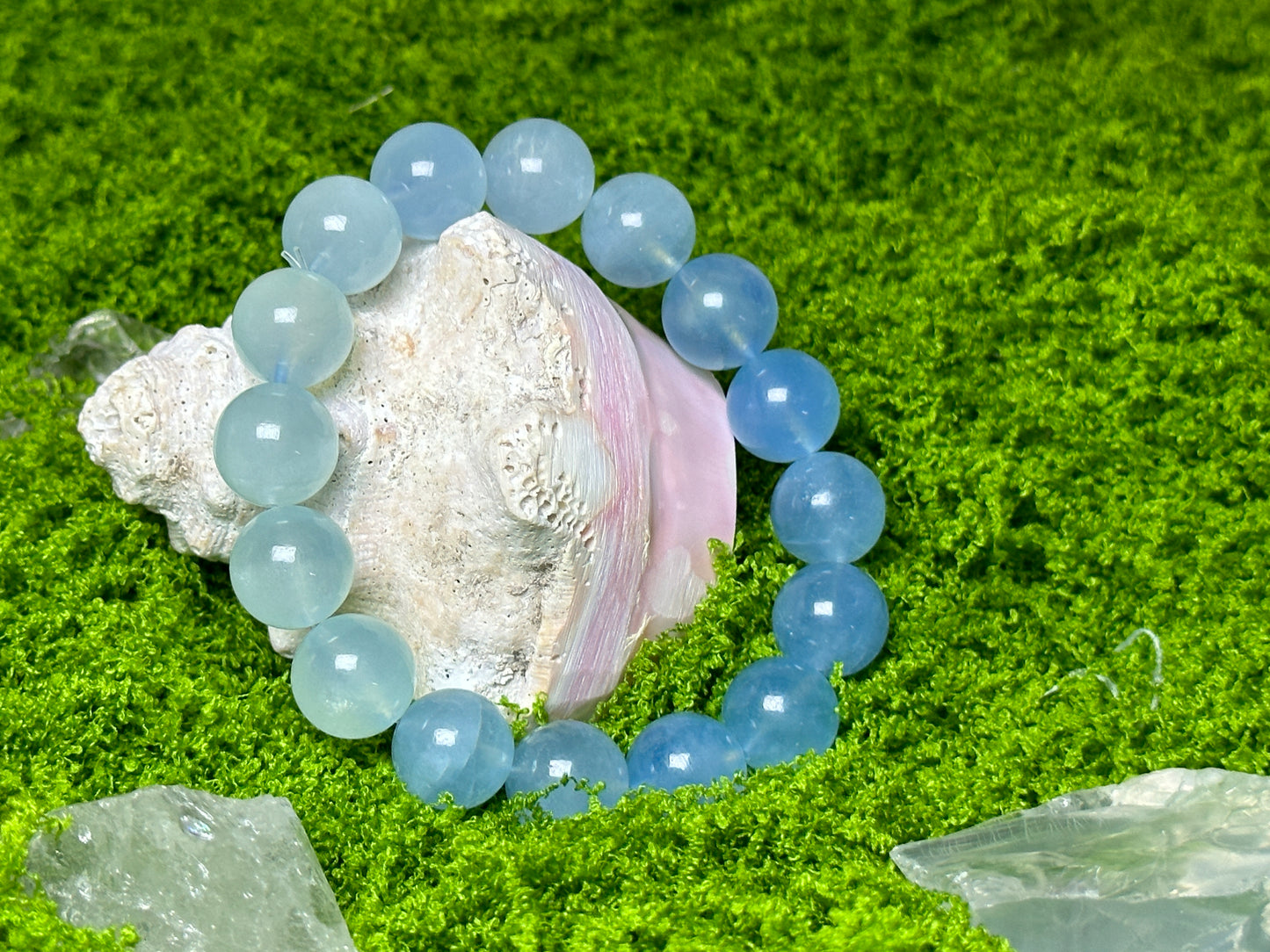 Azure Aura Aquamarine Bracelet