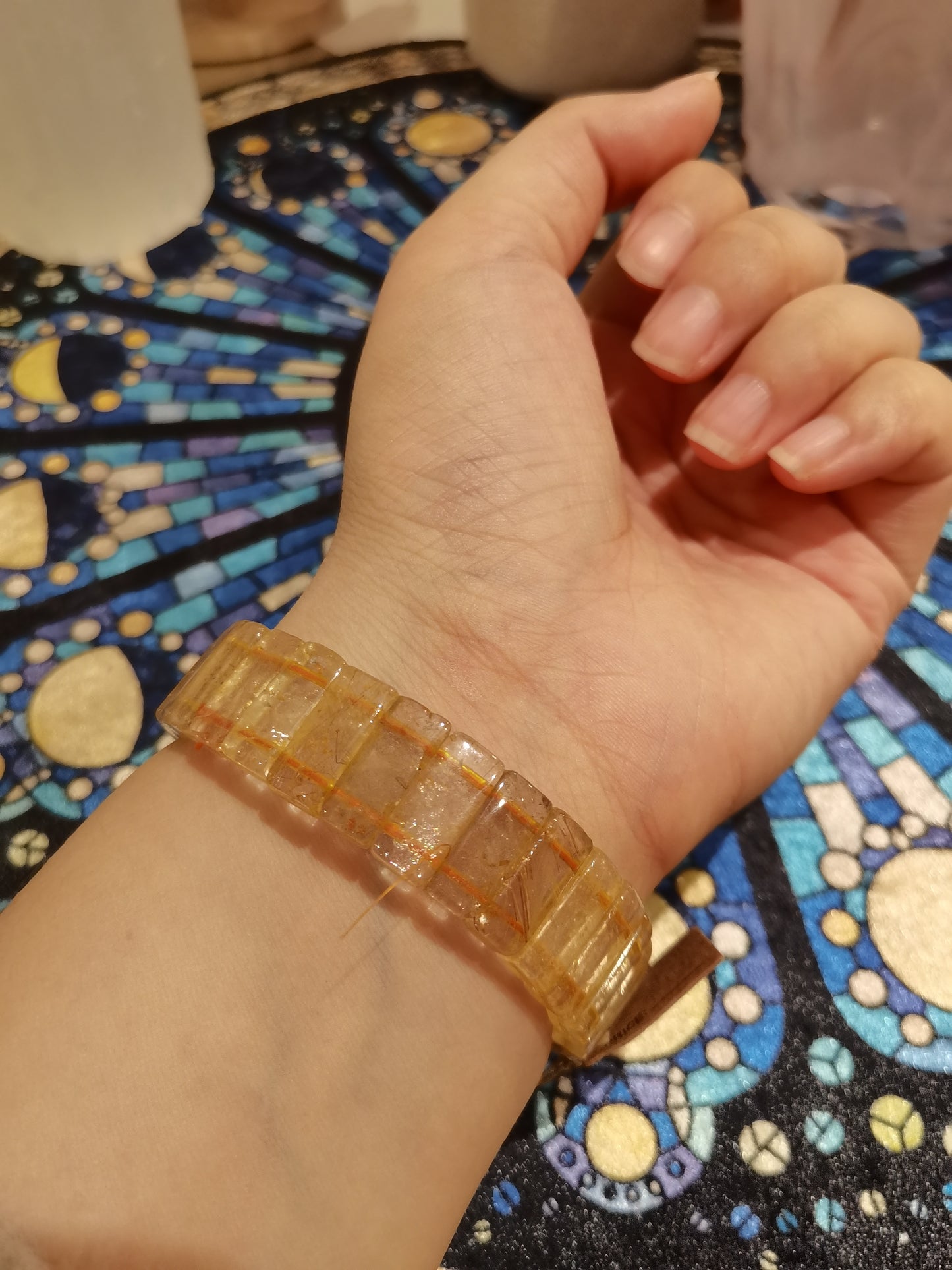 Golden Bricks Bracelet