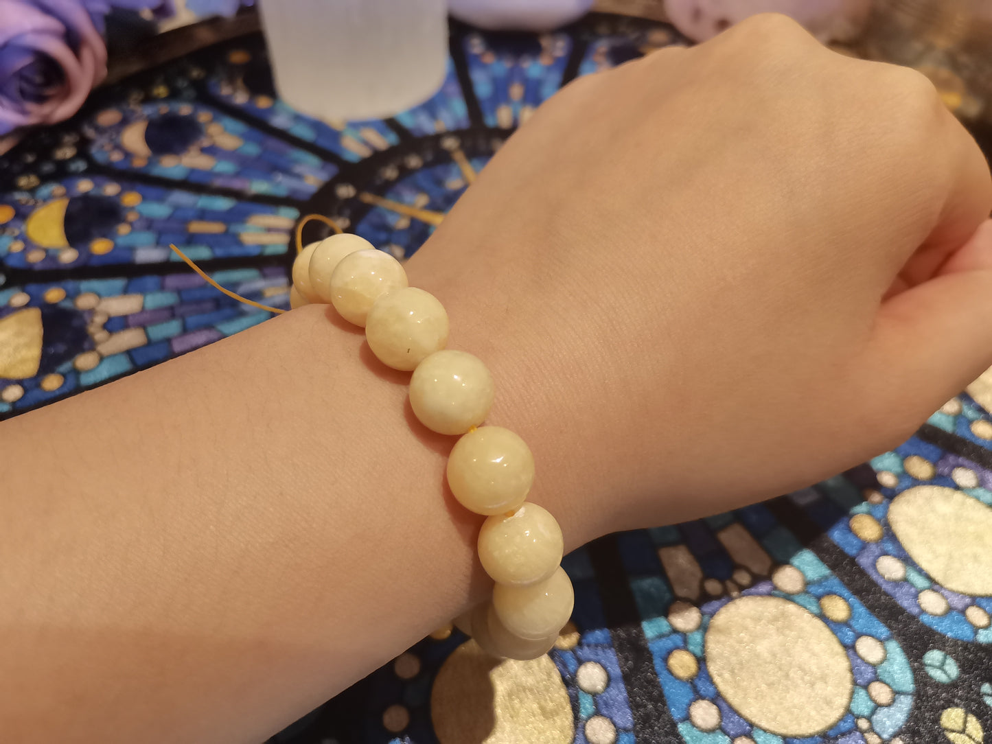 Clarity Calcite Crystal Bracelet