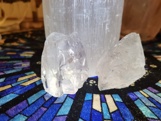 Raw Clear Quartz 🧊