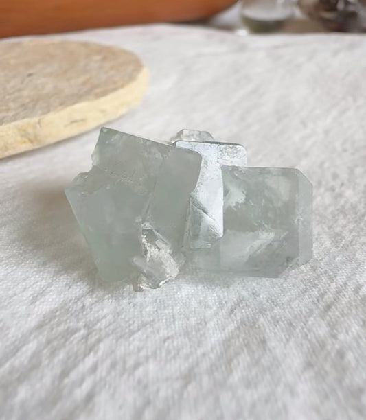 Mint Flavour Fluorite Raw Specimen