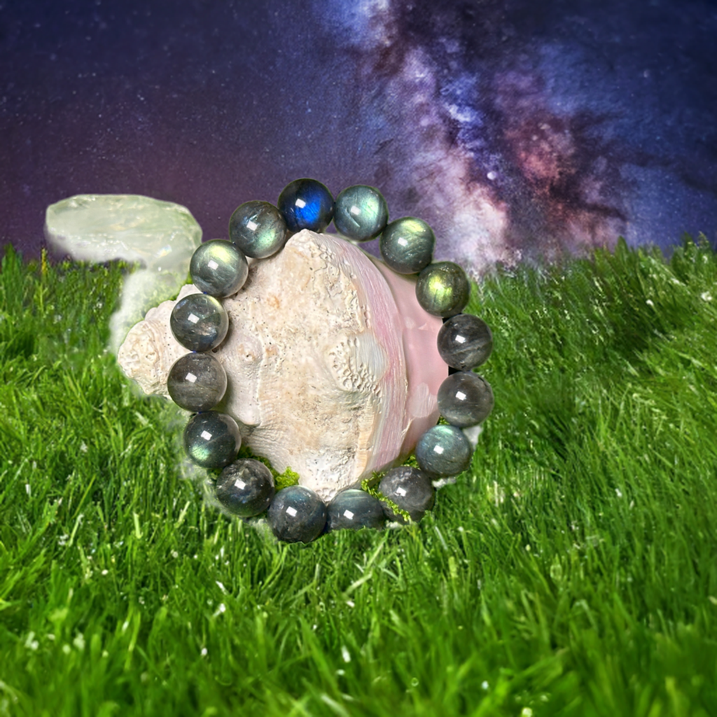 Stellar Glimmer Labradorite Bracelet